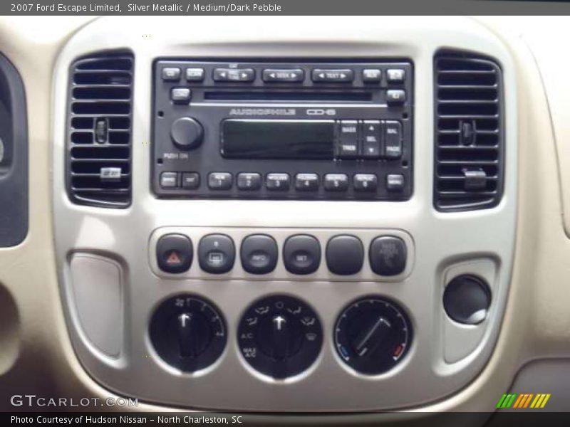 Controls of 2007 Escape Limited