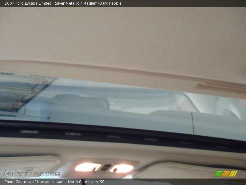 Silver Metallic / Medium/Dark Pebble 2007 Ford Escape Limited