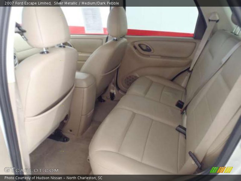 2007 Escape Limited Medium/Dark Pebble Interior