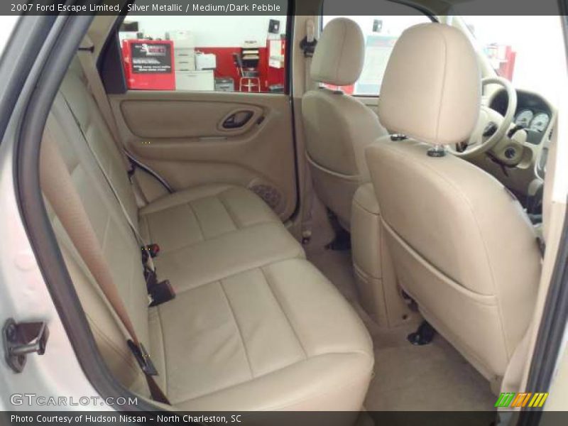  2007 Escape Limited Medium/Dark Pebble Interior