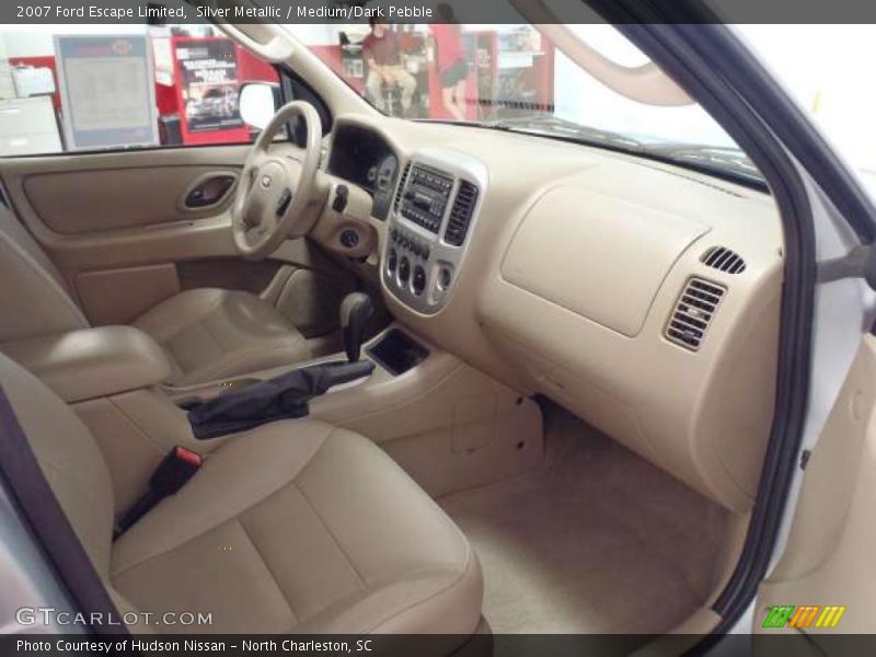  2007 Escape Limited Medium/Dark Pebble Interior