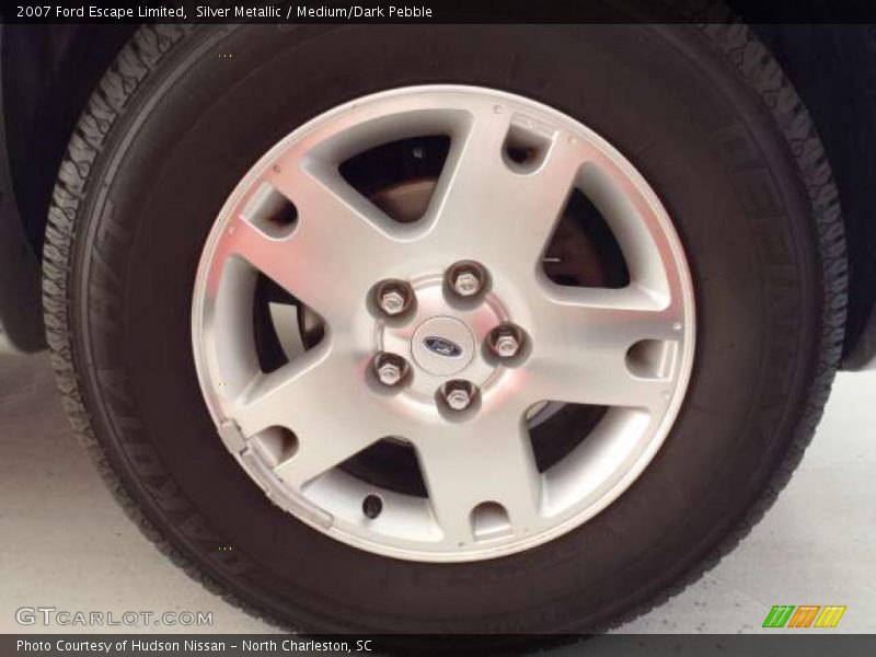 Silver Metallic / Medium/Dark Pebble 2007 Ford Escape Limited