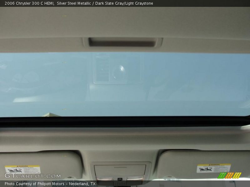 Silver Steel Metallic / Dark Slate Gray/Light Graystone 2006 Chrysler 300 C HEMI