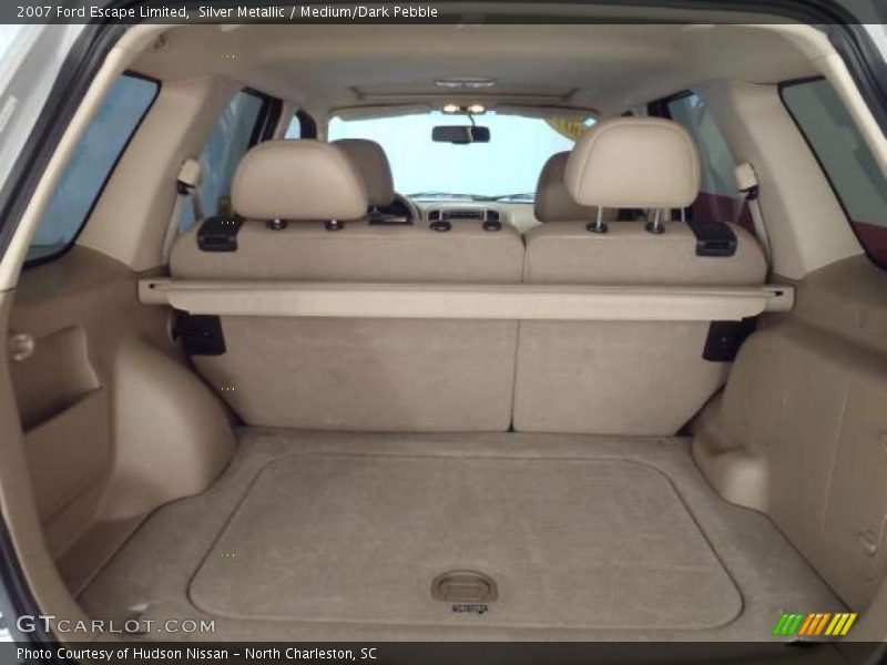  2007 Escape Limited Trunk