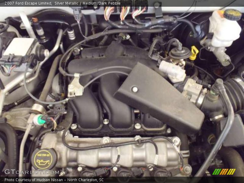  2007 Escape Limited Engine - 3.0L DOHC 24V Duratec V6