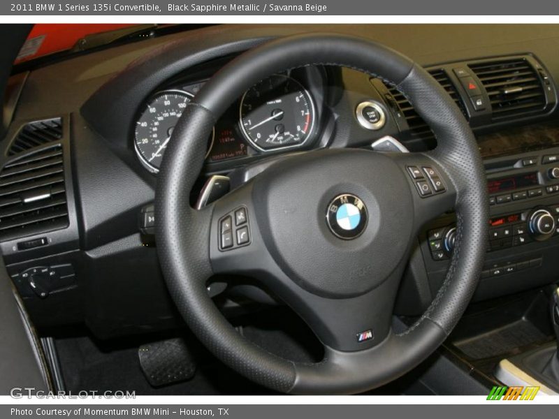  2011 1 Series 135i Convertible Steering Wheel