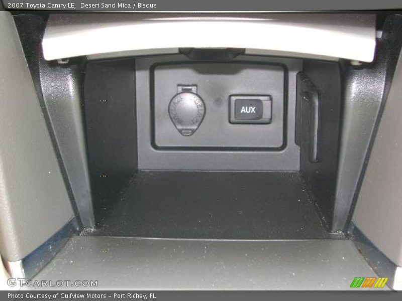 Desert Sand Mica / Bisque 2007 Toyota Camry LE