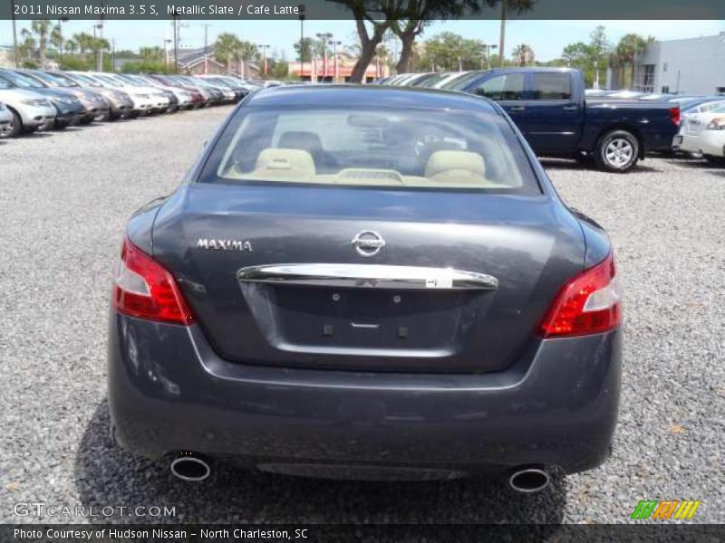 Metallic Slate / Cafe Latte 2011 Nissan Maxima 3.5 S
