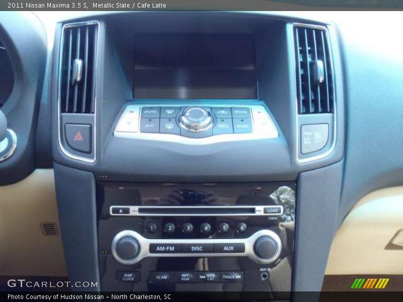 Metallic Slate / Cafe Latte 2011 Nissan Maxima 3.5 S