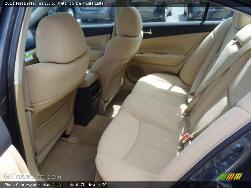 Metallic Slate / Cafe Latte 2011 Nissan Maxima 3.5 S