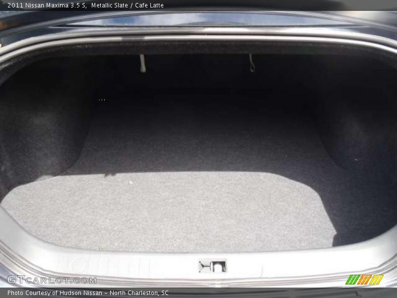 Metallic Slate / Cafe Latte 2011 Nissan Maxima 3.5 S