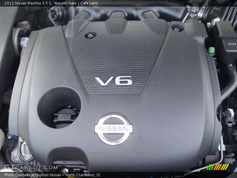 Metallic Slate / Cafe Latte 2011 Nissan Maxima 3.5 S