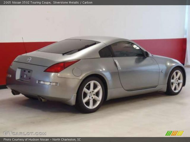 Silverstone Metallic / Carbon 2005 Nissan 350Z Touring Coupe