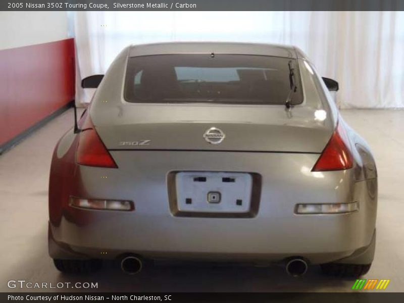Silverstone Metallic / Carbon 2005 Nissan 350Z Touring Coupe
