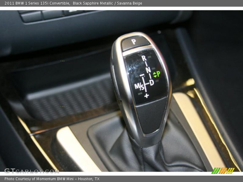  2011 1 Series 135i Convertible 7 Speed Double-Clutch Automatic Shifter