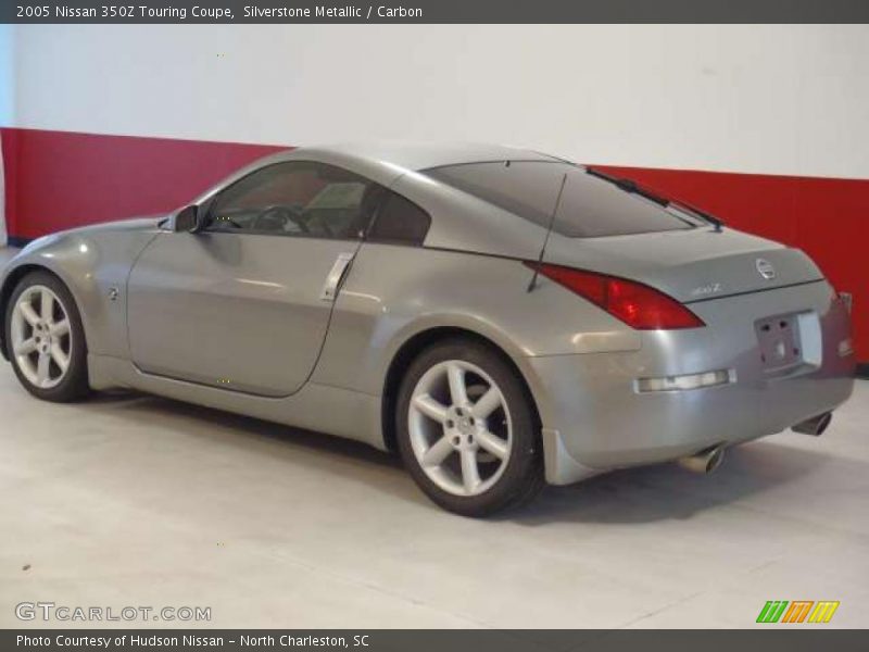 Silverstone Metallic / Carbon 2005 Nissan 350Z Touring Coupe