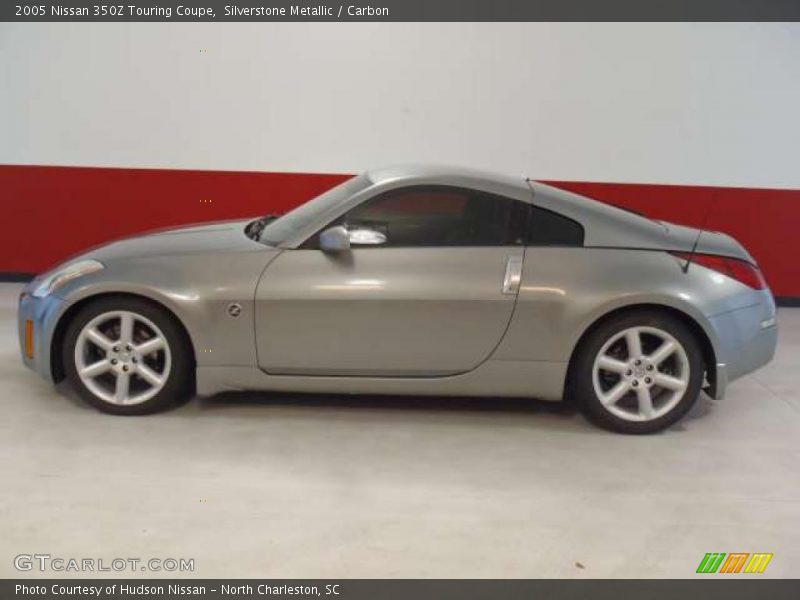 Silverstone Metallic / Carbon 2005 Nissan 350Z Touring Coupe