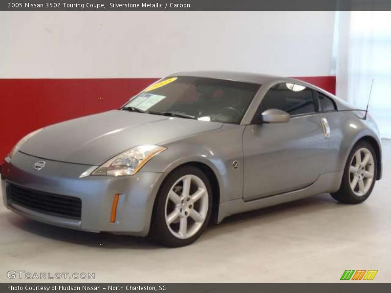 Silverstone Metallic / Carbon 2005 Nissan 350Z Touring Coupe