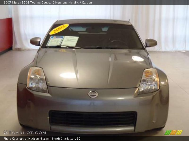 Silverstone Metallic / Carbon 2005 Nissan 350Z Touring Coupe