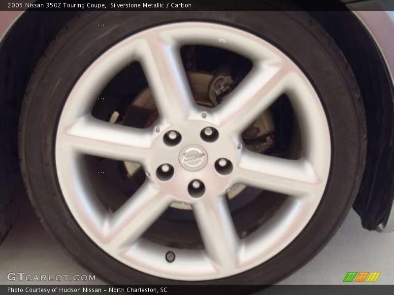  2005 350Z Touring Coupe Wheel