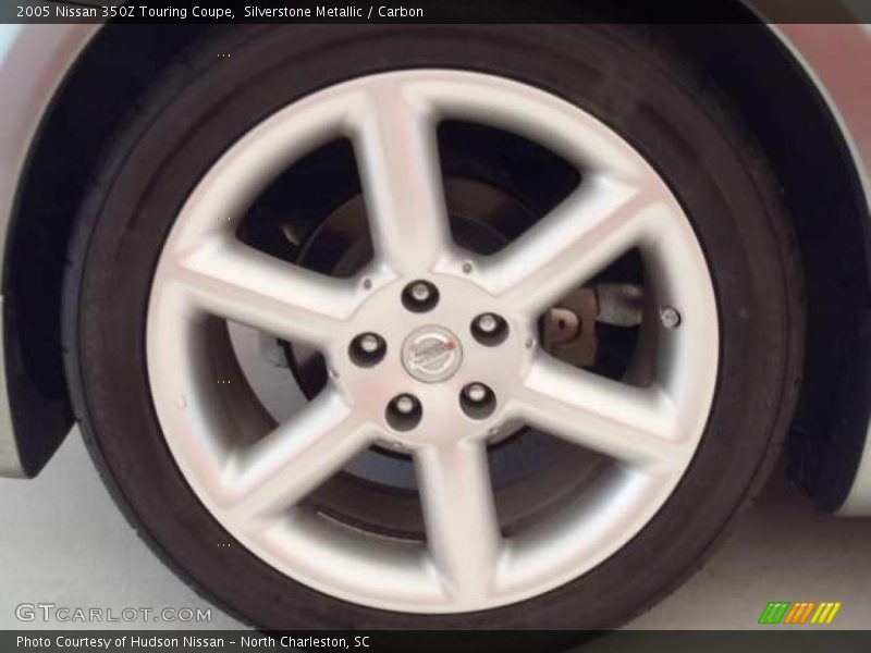  2005 350Z Touring Coupe Wheel