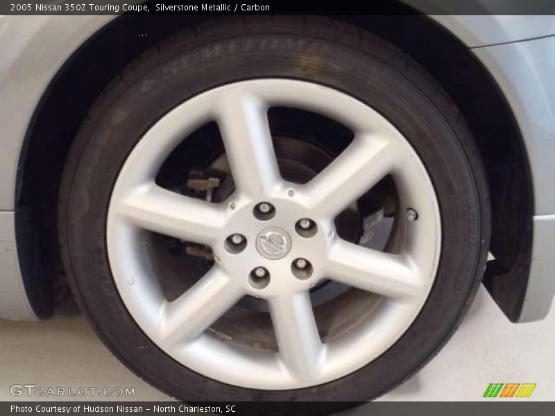  2005 350Z Touring Coupe Wheel