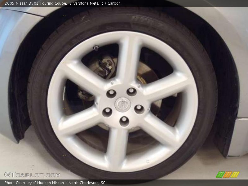  2005 350Z Touring Coupe Wheel