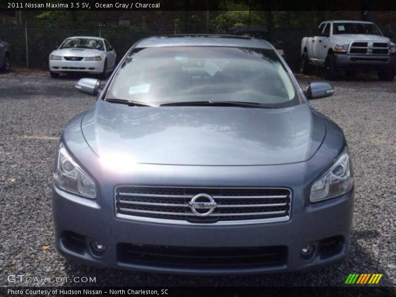 Ocean Gray / Charcoal 2011 Nissan Maxima 3.5 SV