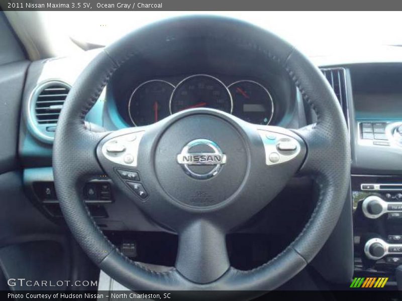 Ocean Gray / Charcoal 2011 Nissan Maxima 3.5 SV