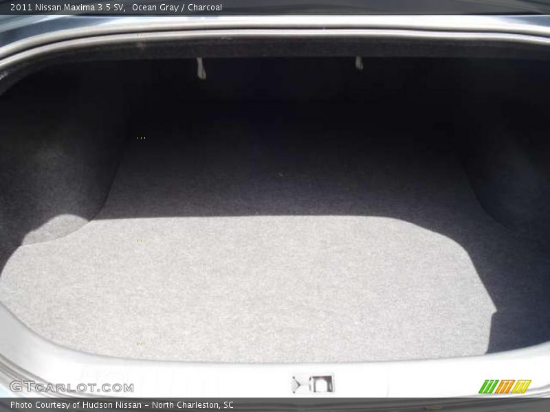 Ocean Gray / Charcoal 2011 Nissan Maxima 3.5 SV