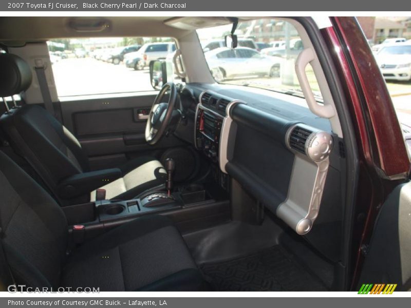 Black Cherry Pearl / Dark Charcoal 2007 Toyota FJ Cruiser