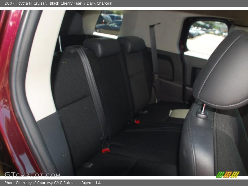 Black Cherry Pearl / Dark Charcoal 2007 Toyota FJ Cruiser