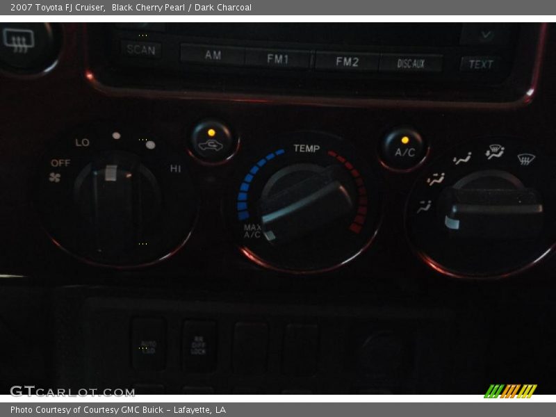 Black Cherry Pearl / Dark Charcoal 2007 Toyota FJ Cruiser