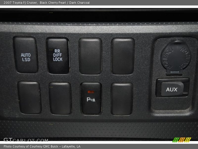 Black Cherry Pearl / Dark Charcoal 2007 Toyota FJ Cruiser