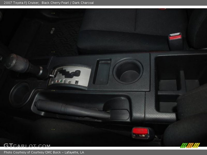 Black Cherry Pearl / Dark Charcoal 2007 Toyota FJ Cruiser