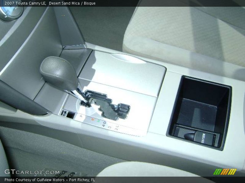 Desert Sand Mica / Bisque 2007 Toyota Camry LE