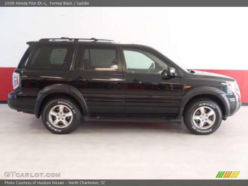 Formal Black / Saddle 2008 Honda Pilot EX-L