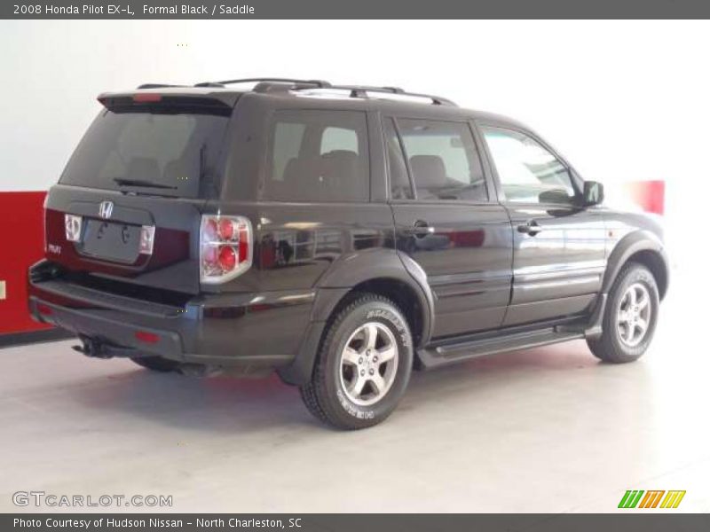 Formal Black / Saddle 2008 Honda Pilot EX-L