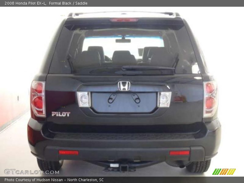 Formal Black / Saddle 2008 Honda Pilot EX-L