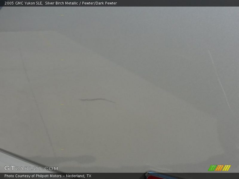 Silver Birch Metallic / Pewter/Dark Pewter 2005 GMC Yukon SLE