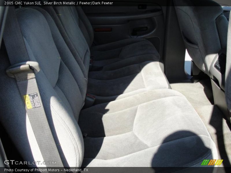 Silver Birch Metallic / Pewter/Dark Pewter 2005 GMC Yukon SLE
