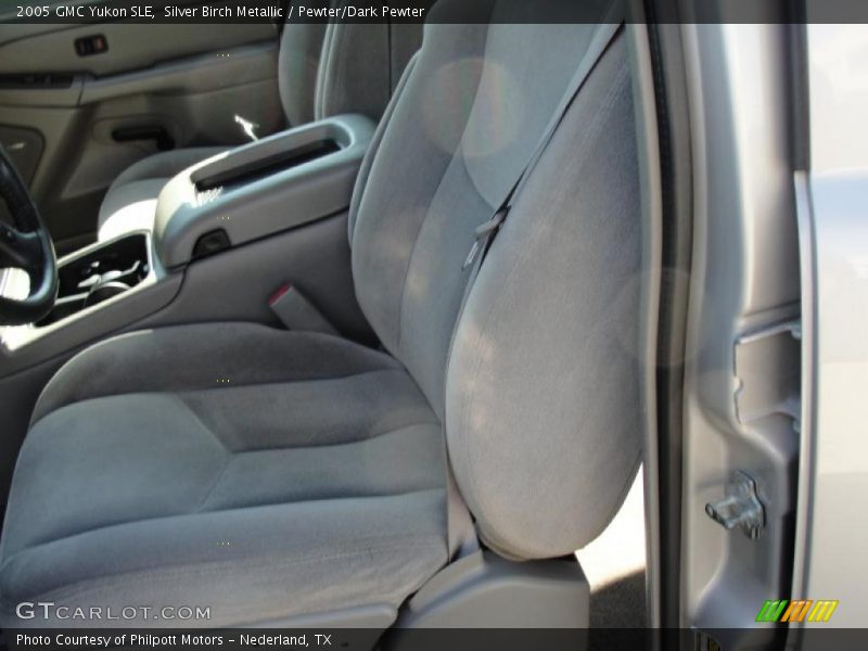 Silver Birch Metallic / Pewter/Dark Pewter 2005 GMC Yukon SLE
