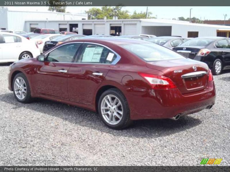 Tuscan Sun / Cafe Latte 2011 Nissan Maxima 3.5 S