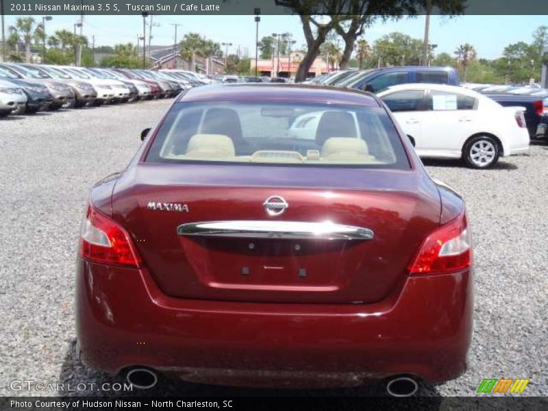 Tuscan Sun / Cafe Latte 2011 Nissan Maxima 3.5 S