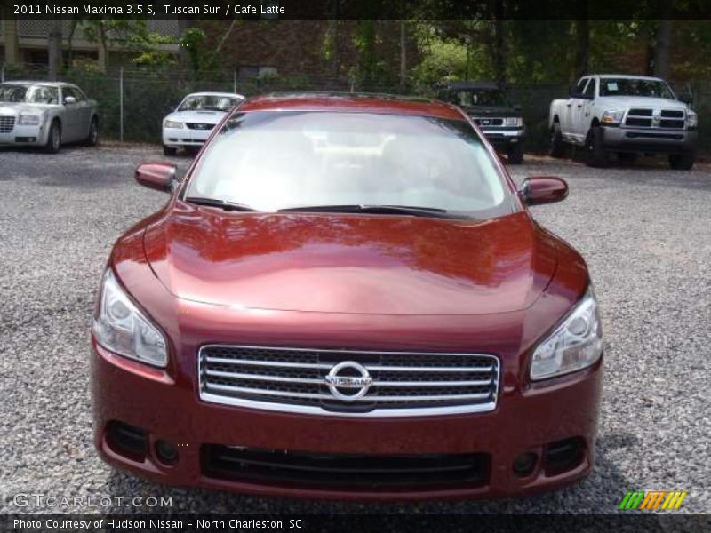 Tuscan Sun / Cafe Latte 2011 Nissan Maxima 3.5 S