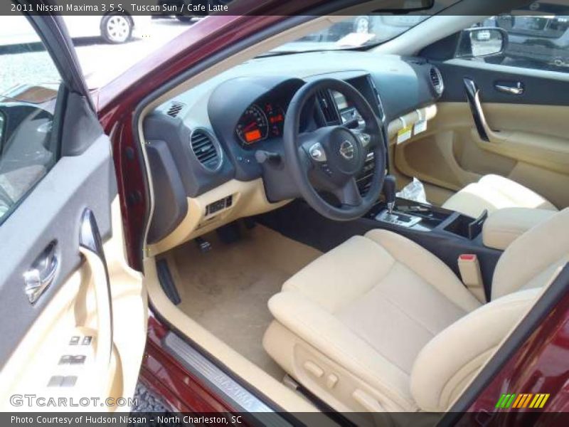 Tuscan Sun / Cafe Latte 2011 Nissan Maxima 3.5 S