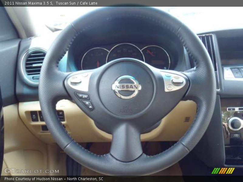 Tuscan Sun / Cafe Latte 2011 Nissan Maxima 3.5 S