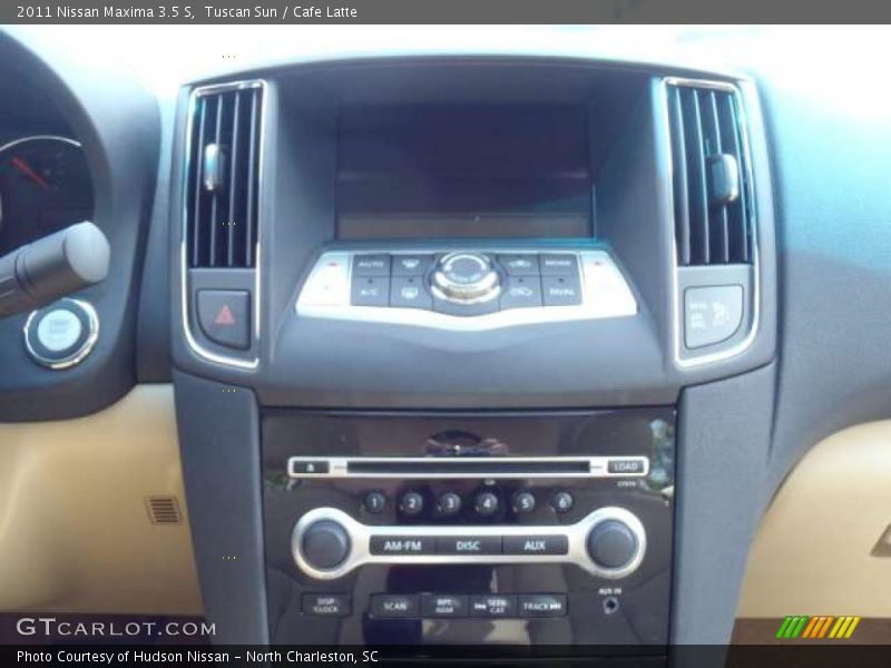 Tuscan Sun / Cafe Latte 2011 Nissan Maxima 3.5 S