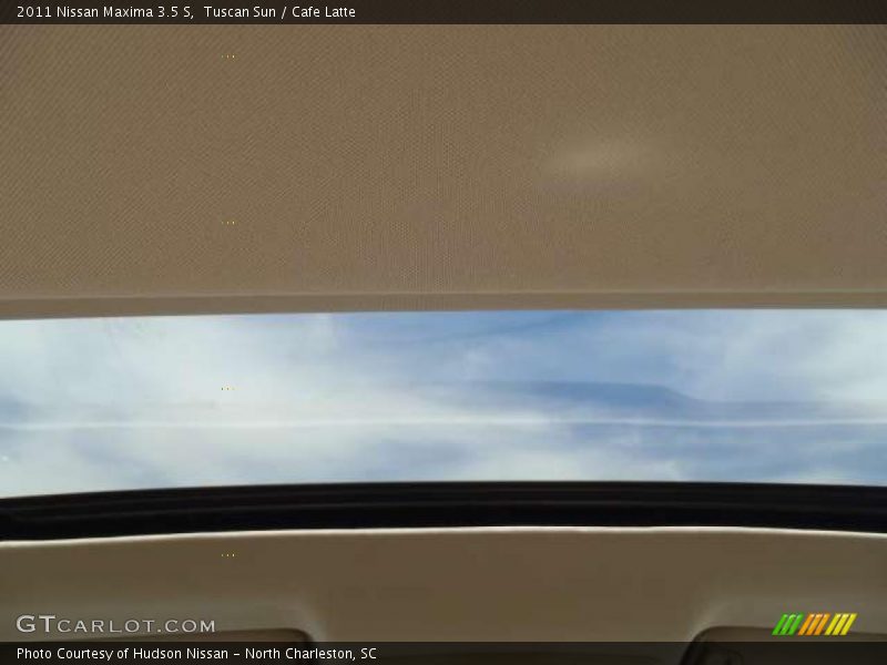 Tuscan Sun / Cafe Latte 2011 Nissan Maxima 3.5 S