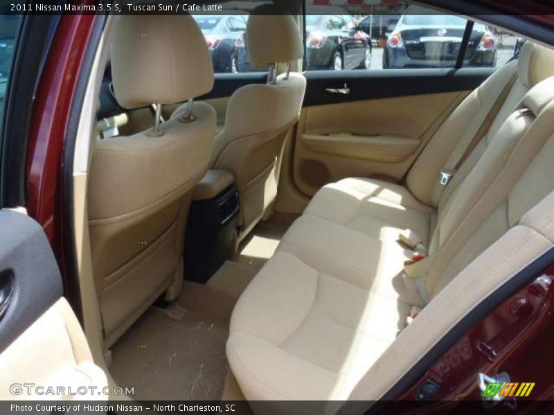 Tuscan Sun / Cafe Latte 2011 Nissan Maxima 3.5 S